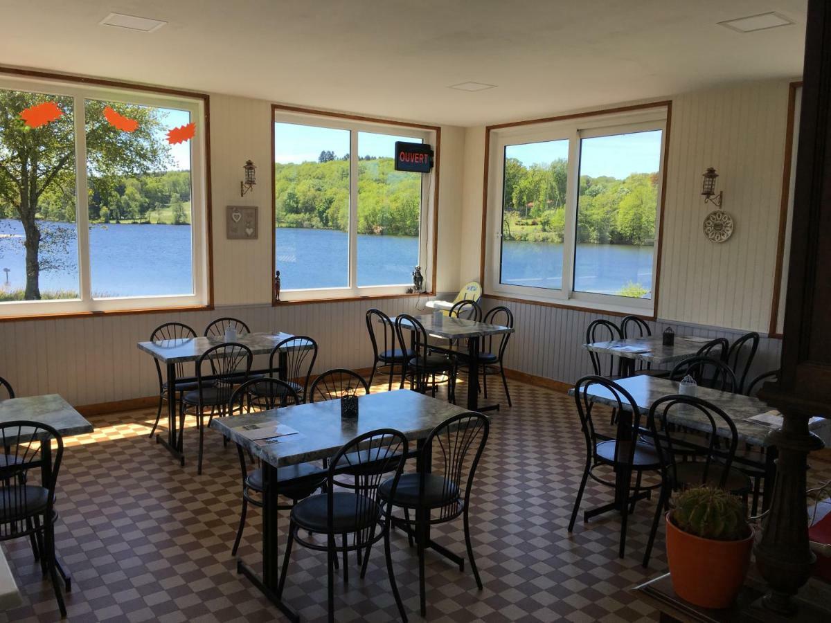 Bar Le Lac Bessines-sur-Gartempe Esterno foto