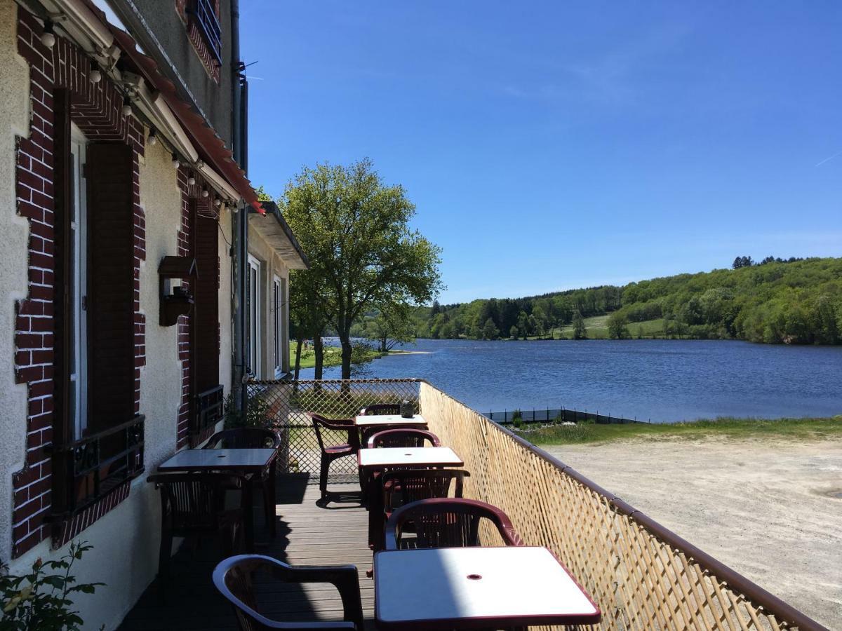Bar Le Lac Bessines-sur-Gartempe Esterno foto