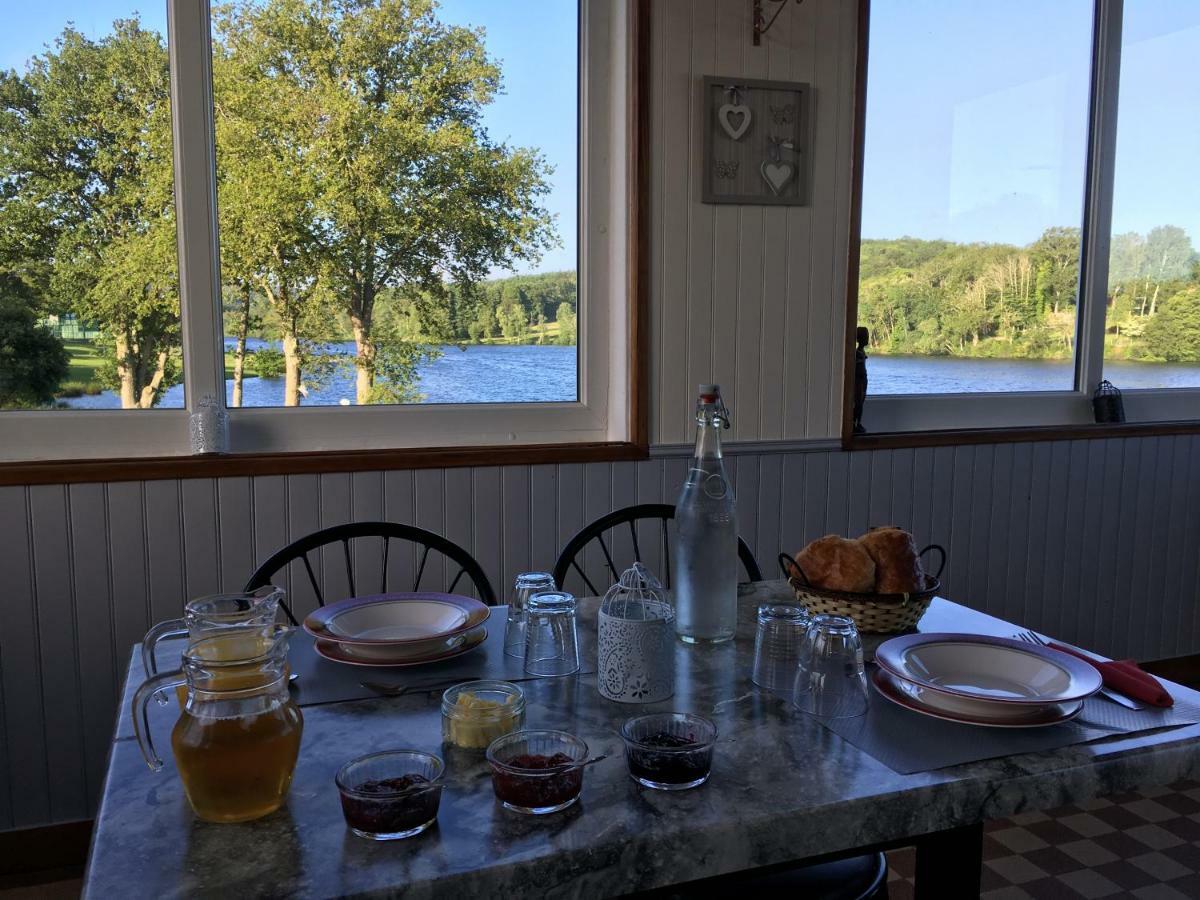 Bar Le Lac Bessines-sur-Gartempe Esterno foto